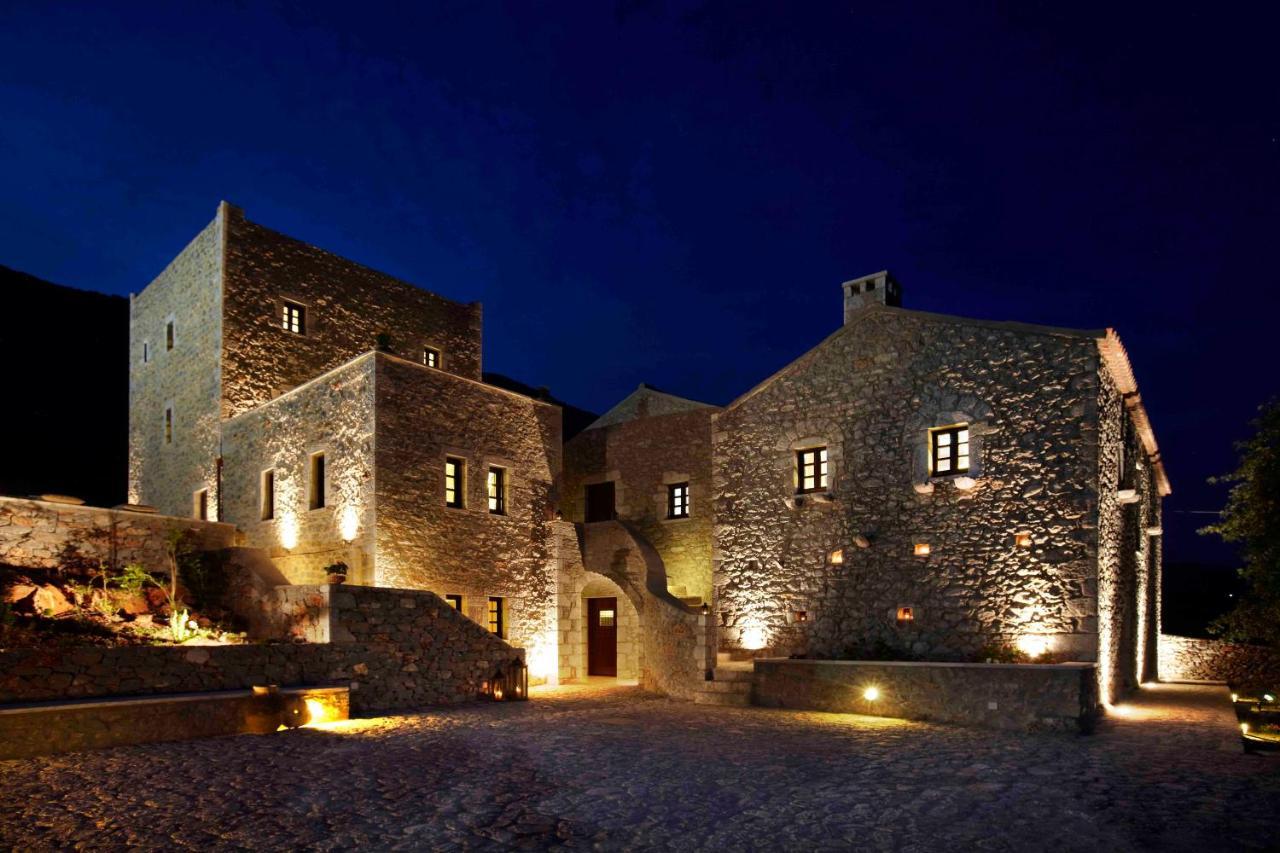 Petritis Guesthouse Ítilo Kültér fotó