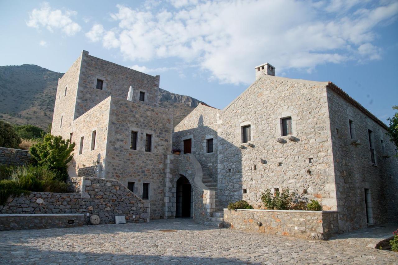Petritis Guesthouse Ítilo Kültér fotó
